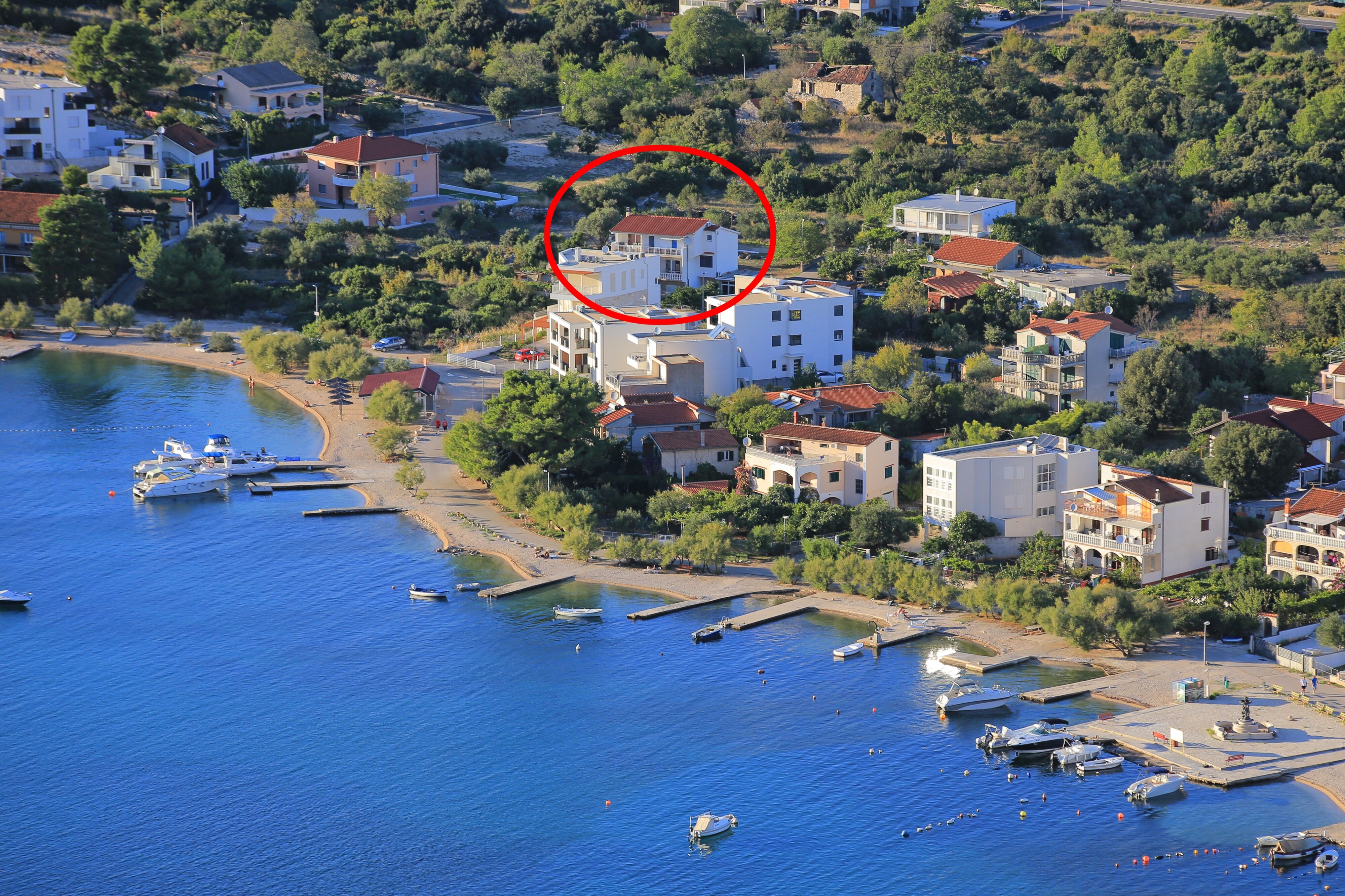 Apartmanok A Tenger Mellett Grebastica, Sibenik - 471 Grebaštica
