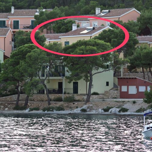 Apartmanok A Tenger Mellett Rogoznica - 3262