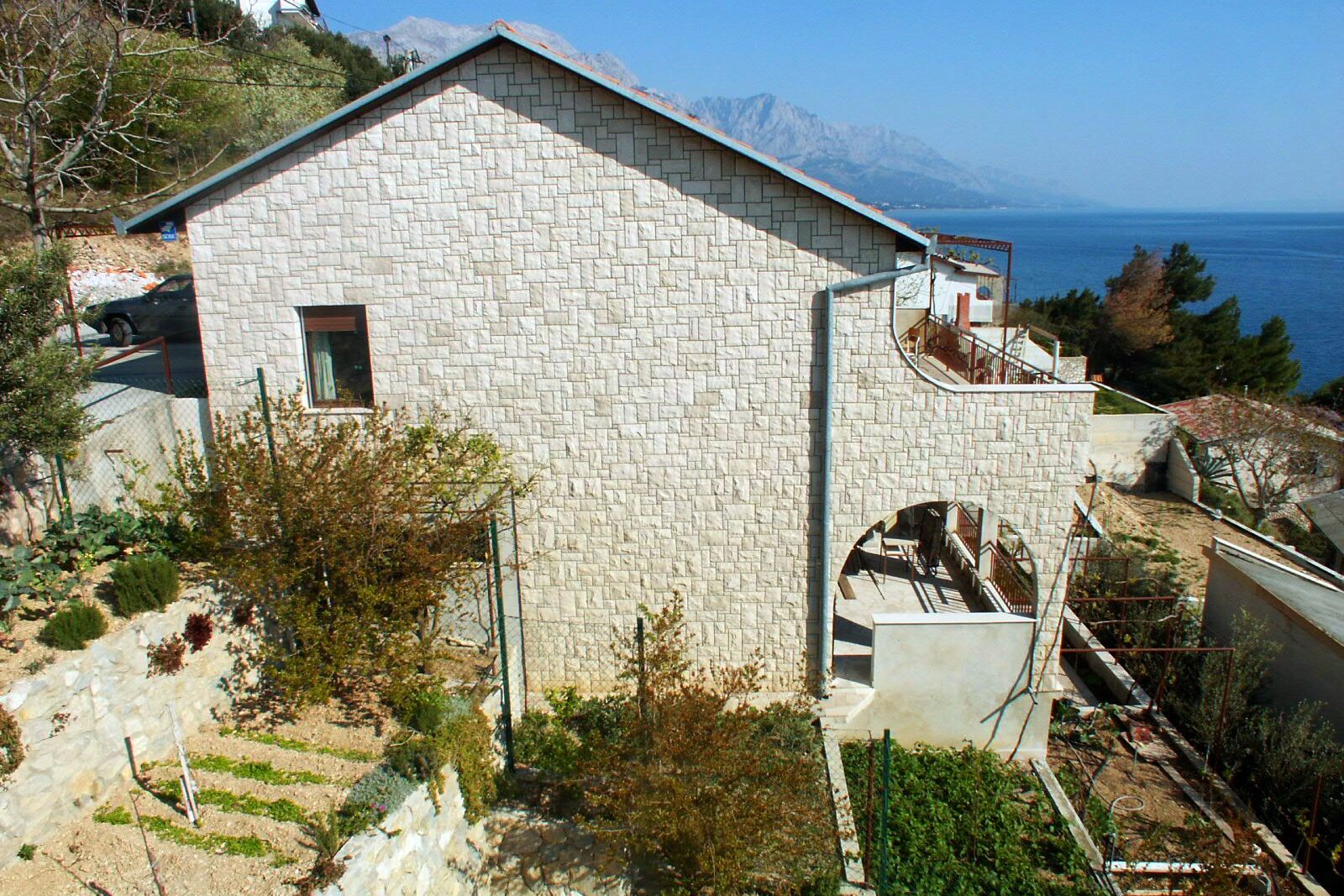 Apartmanok A Tenger Mellett Pisak, Omis - 658 Pisak