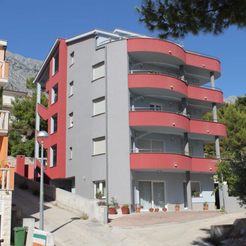 Apartmanok Parkolóhellyel Baska Voda, Makarska - 6763 Baška Voda  2