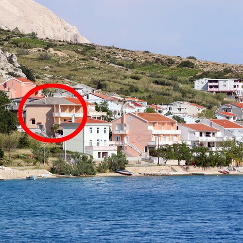 Apartmanok A Tenger Mellett Metajna, Pag - 6522 Metajna