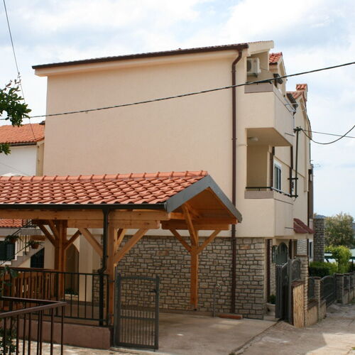 Apartmanok A Tenger Mellett Vodice - 4198  4