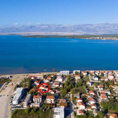Apartmanok A Tenger Mellett Nin, Zadar - 5838 Nin  4