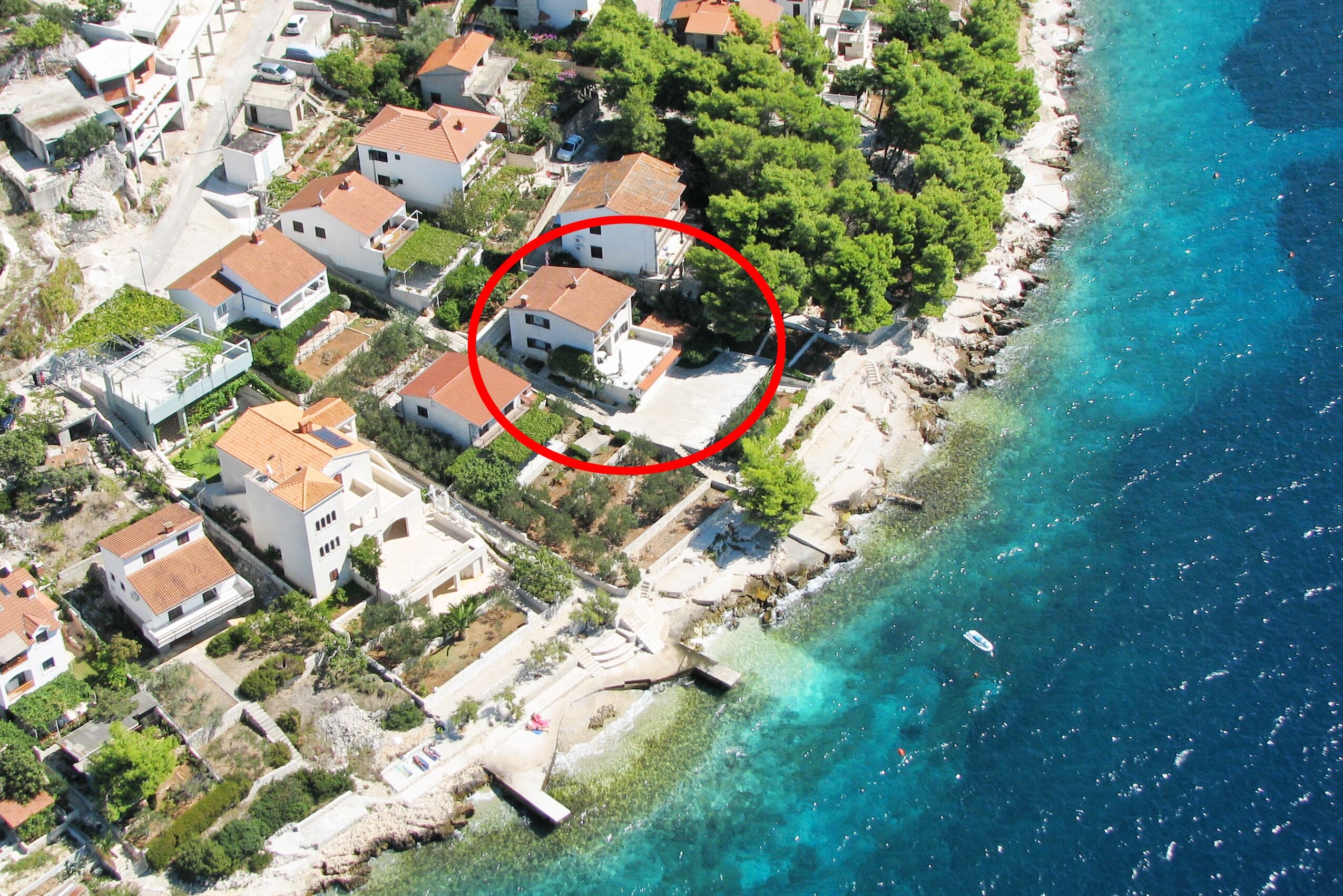 Apartmanok A Tenger Mellett Okrug Donji, Ciovo - 6859 Okrug Donji