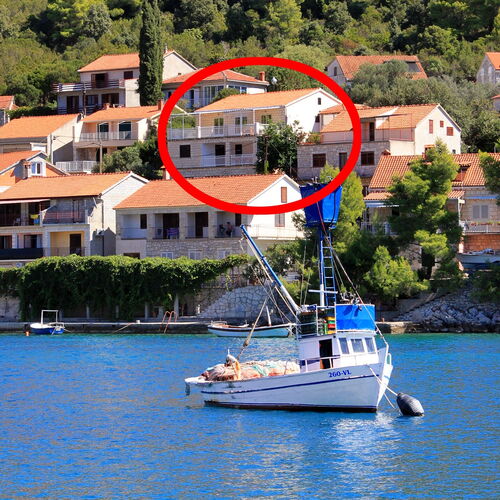 Apartmanok A Tenger Mellett Brna, Korcula - 147 Brna  2
