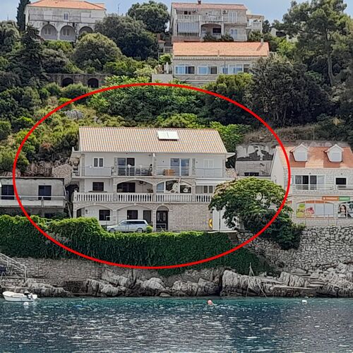 Apartmanok A Tenger Mellett Zavalatica Korcula - 184