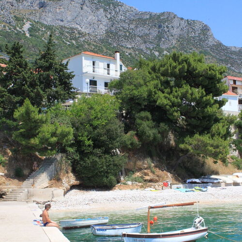 Apartmanok A Tenger Mellett Brist, Makarska - 505 Brist  3