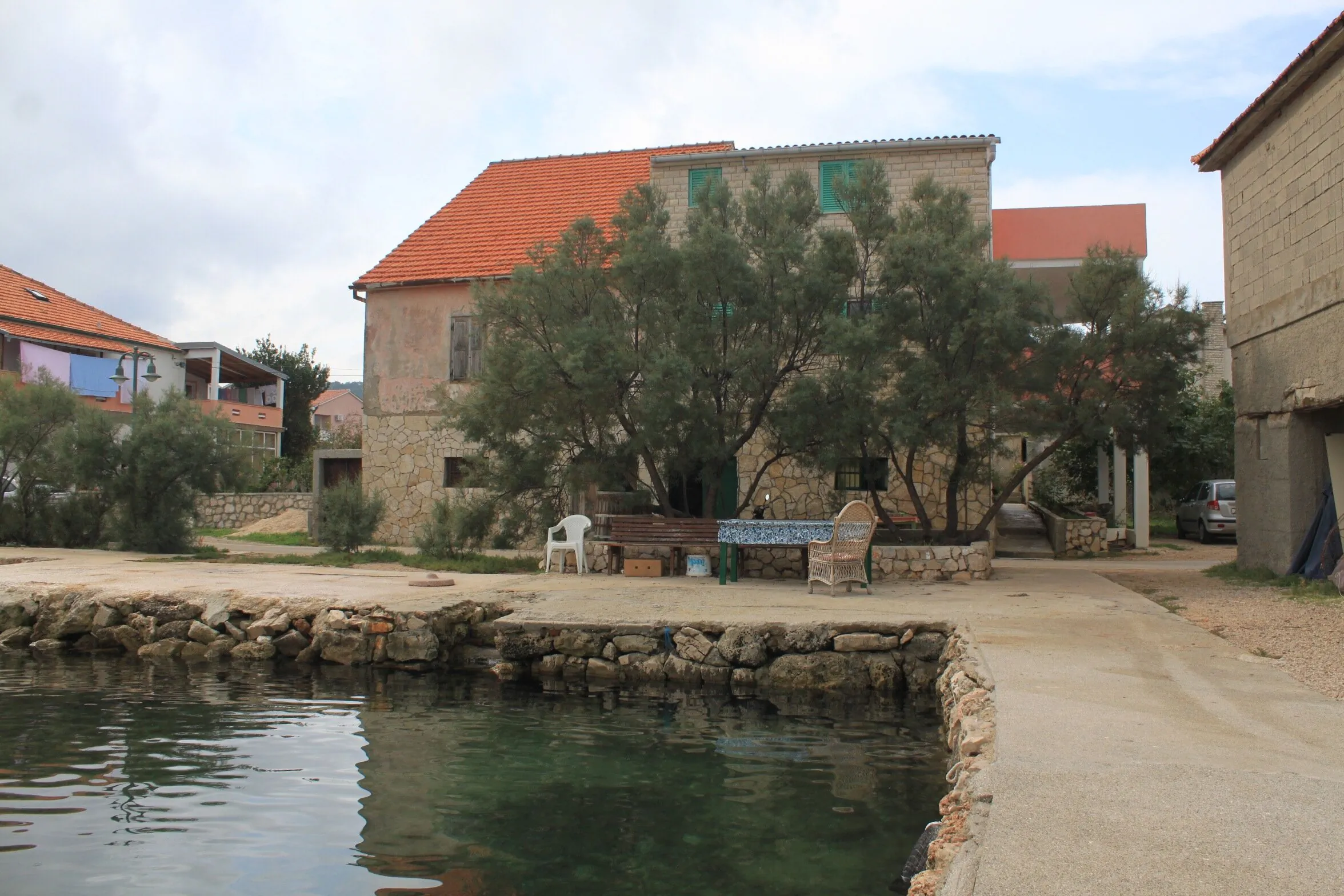 Apartmanok A Tenger Mellett Nevidane, Pasman - 8528 Neviđane