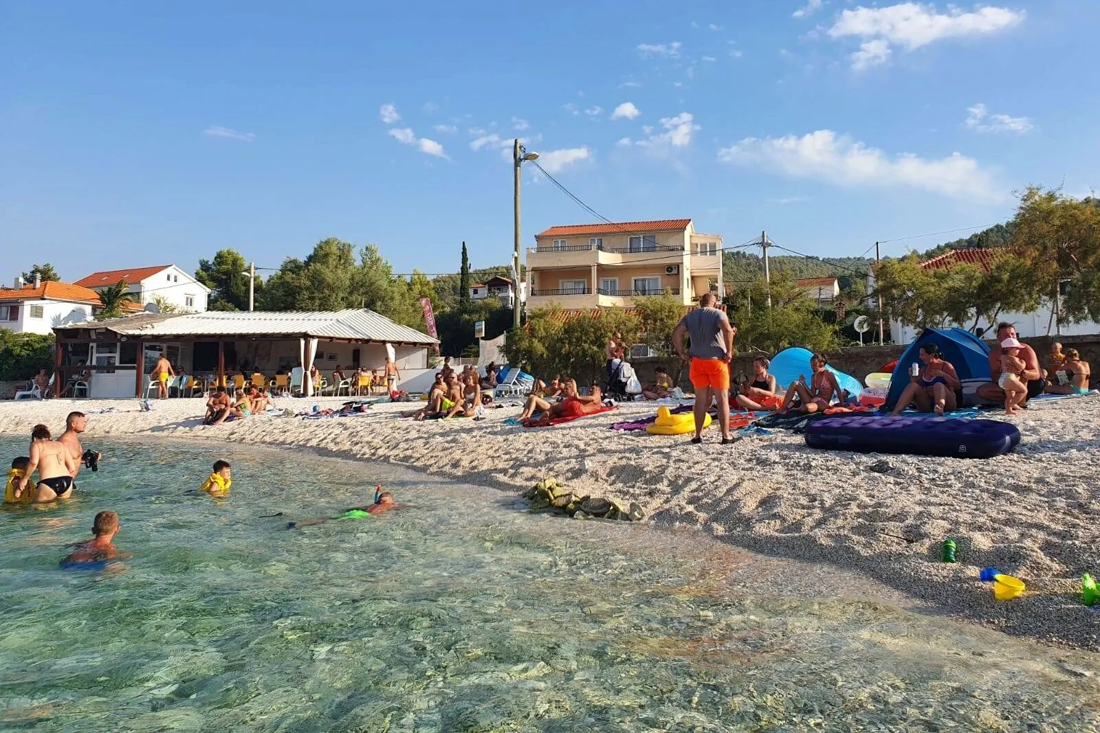 Apartments By The Sea Arbanija, Čiovo - 1122 Arbanija