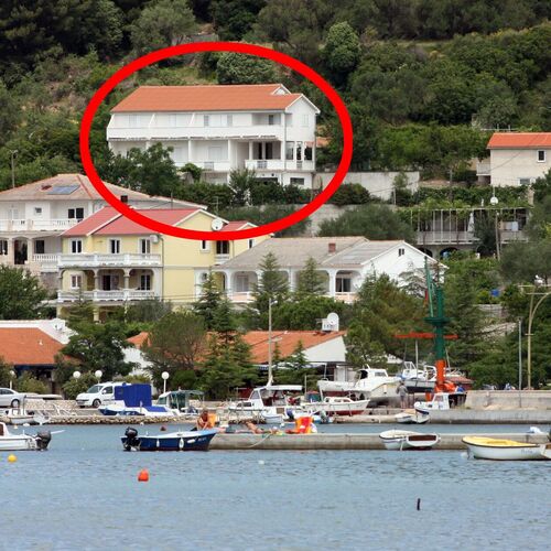 Apartmanok Parkolóhellyel Kampor, Rab - 5018 Kampor