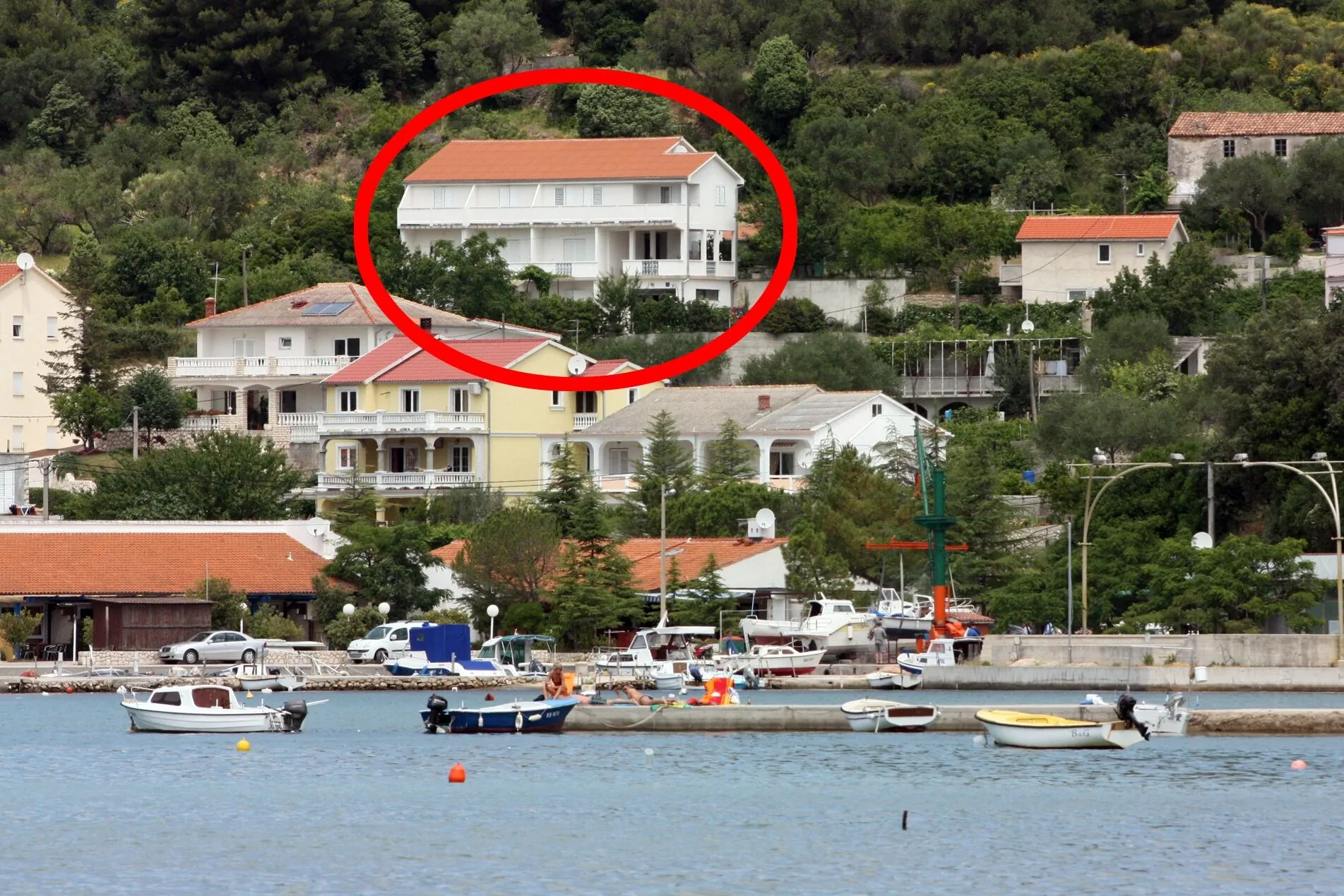 Apartments With Parking Space Kampor, Rab - 5018 Kampor