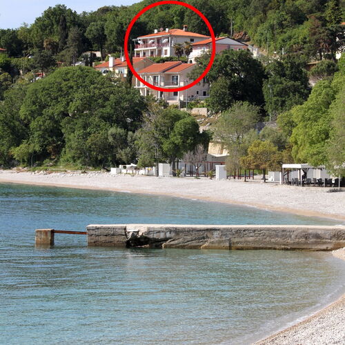 Apartmanok A Tenger Mellett Medveja, Opátia - Opatija - 7720 Medveja  4