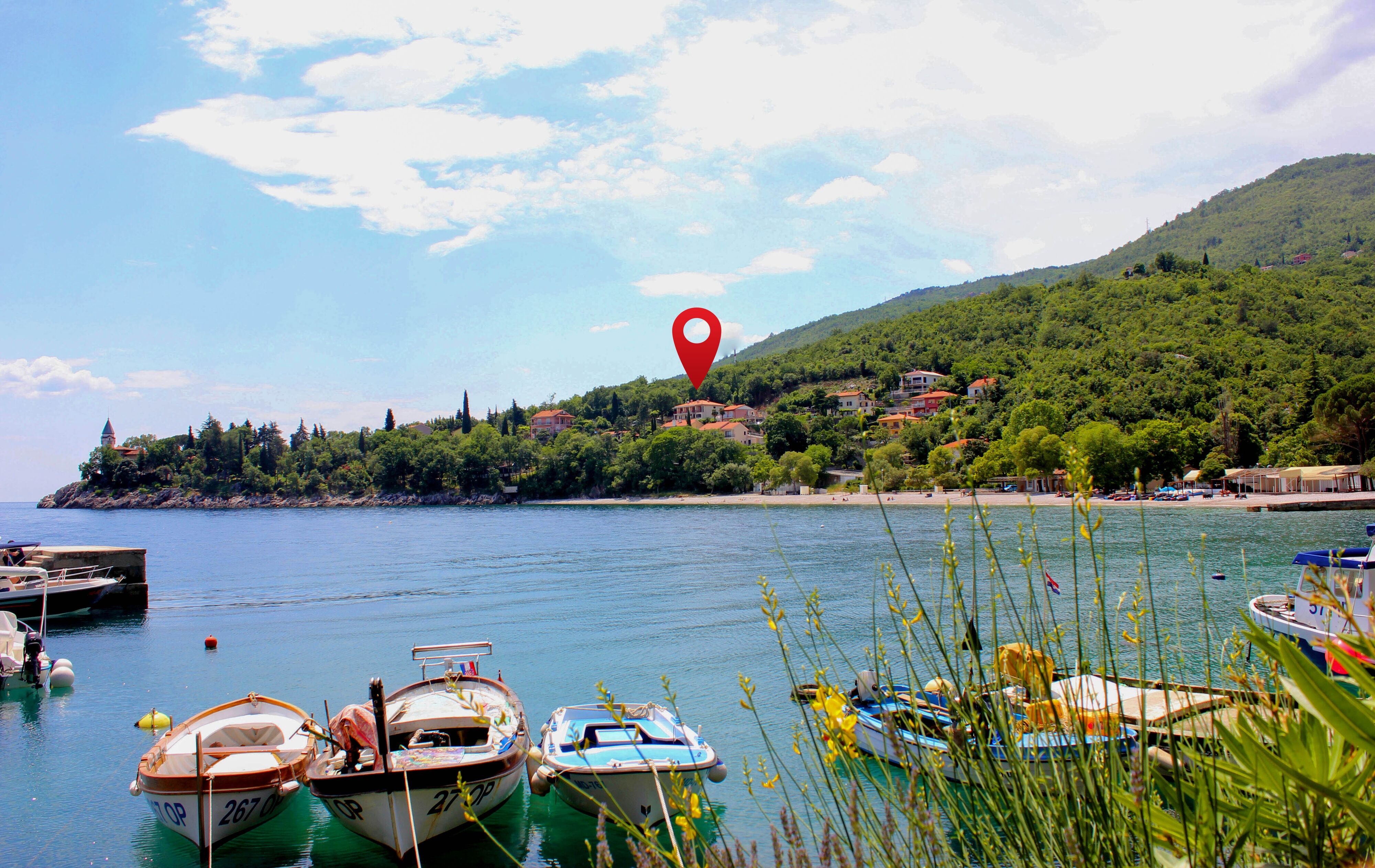 Apartmanok A Tenger Mellett Medveja, Opátia - Opatija - 7720 Medveja