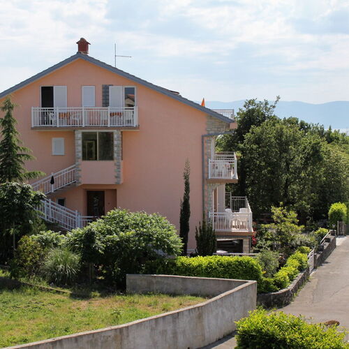 Apartmanok és Szobák Parkolóhellyel Njivice, Krk - 5398 Njivice  2