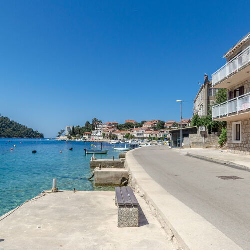 Apartmanok A Tenger Mellett Brna, Korcula - 561 Brna  3