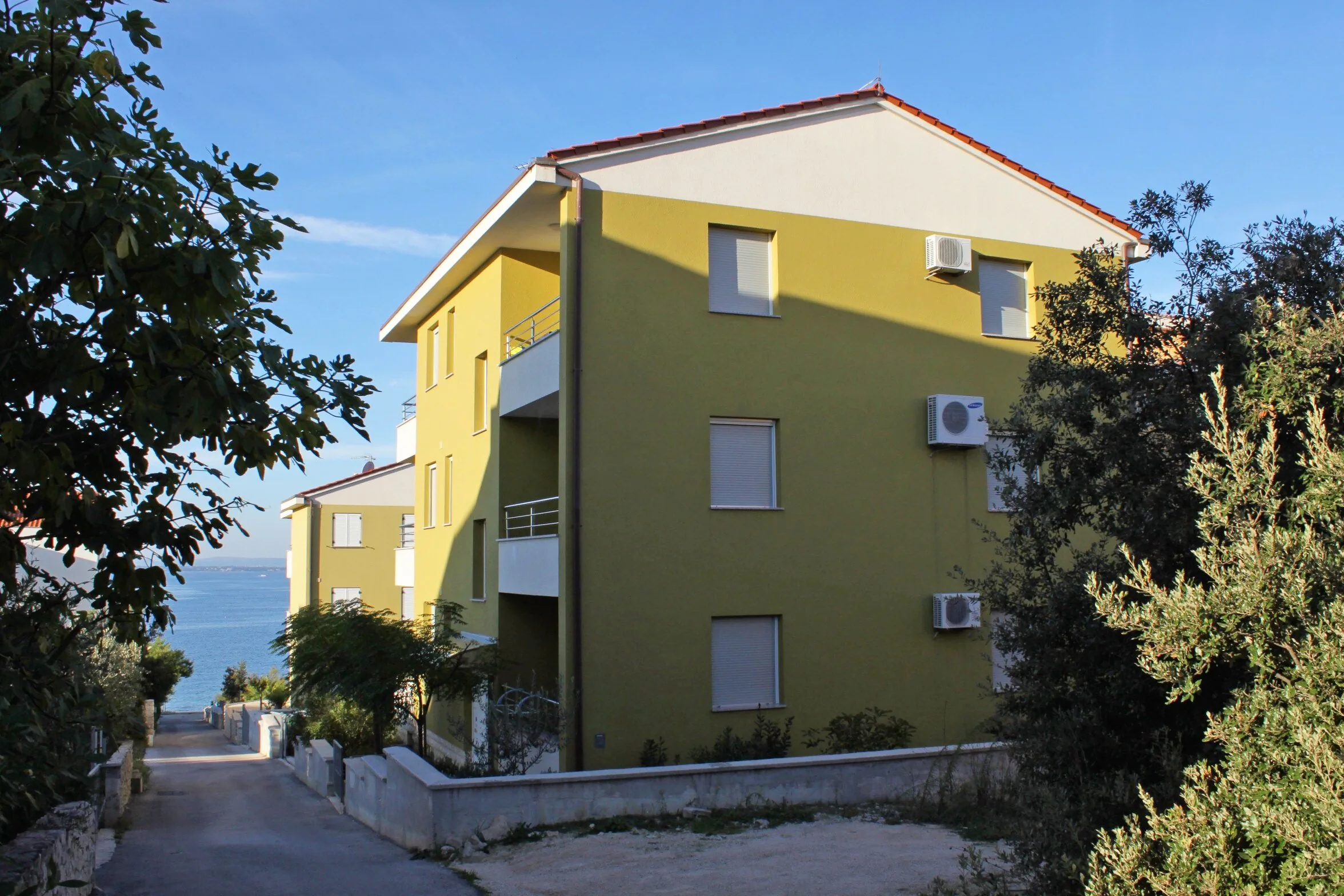 Apartmanok A Tenger Mellett Kozino, Zadar - 5755 Kožino