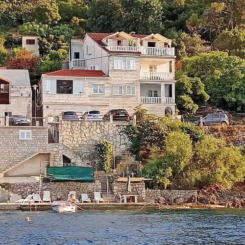 Apartmanok A Tenger Mellett Racisce, Korcula - 4360 Račišće  4
