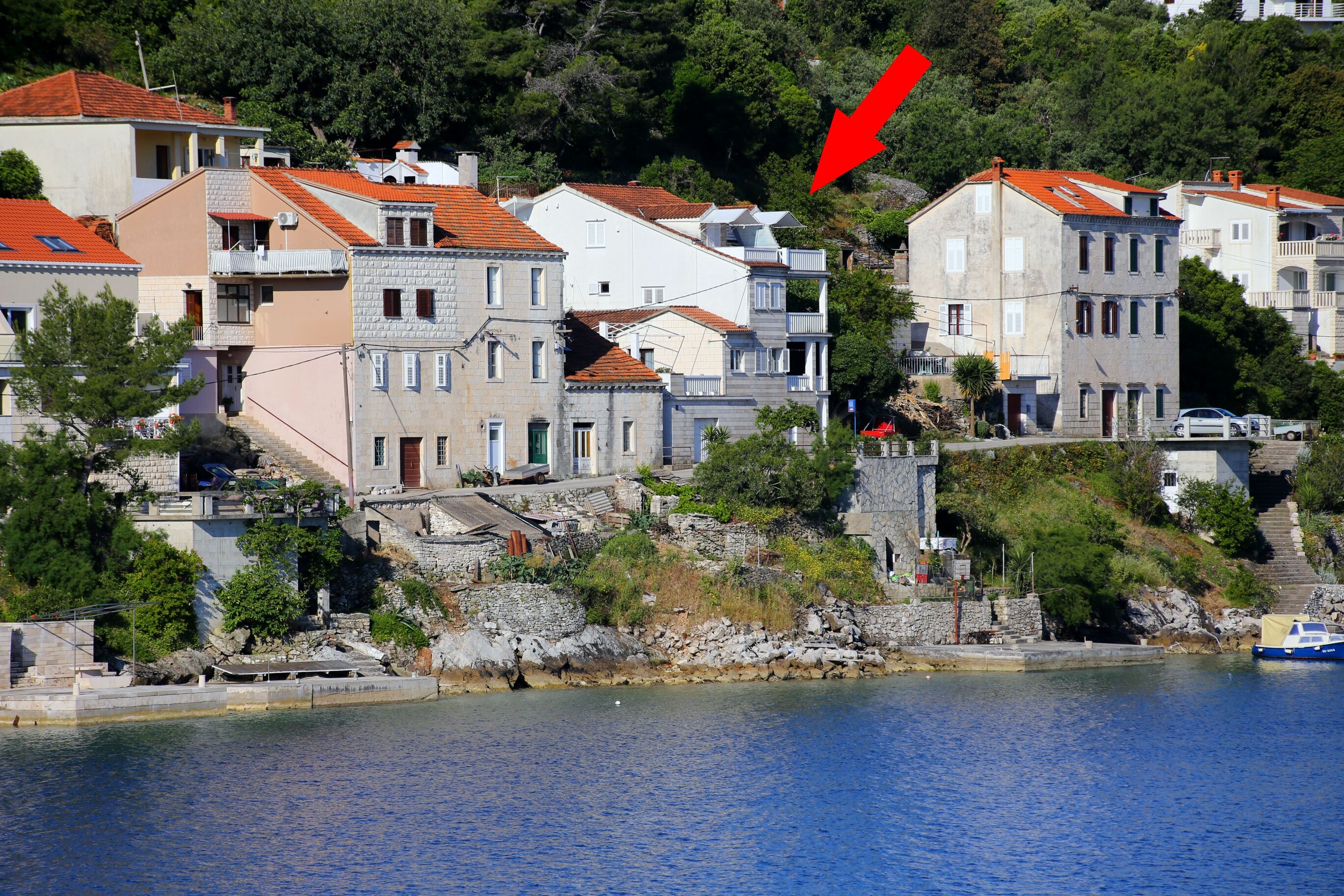 Apartmanok A Tenger Mellett Racisce, Korcula - 4360 Račišće