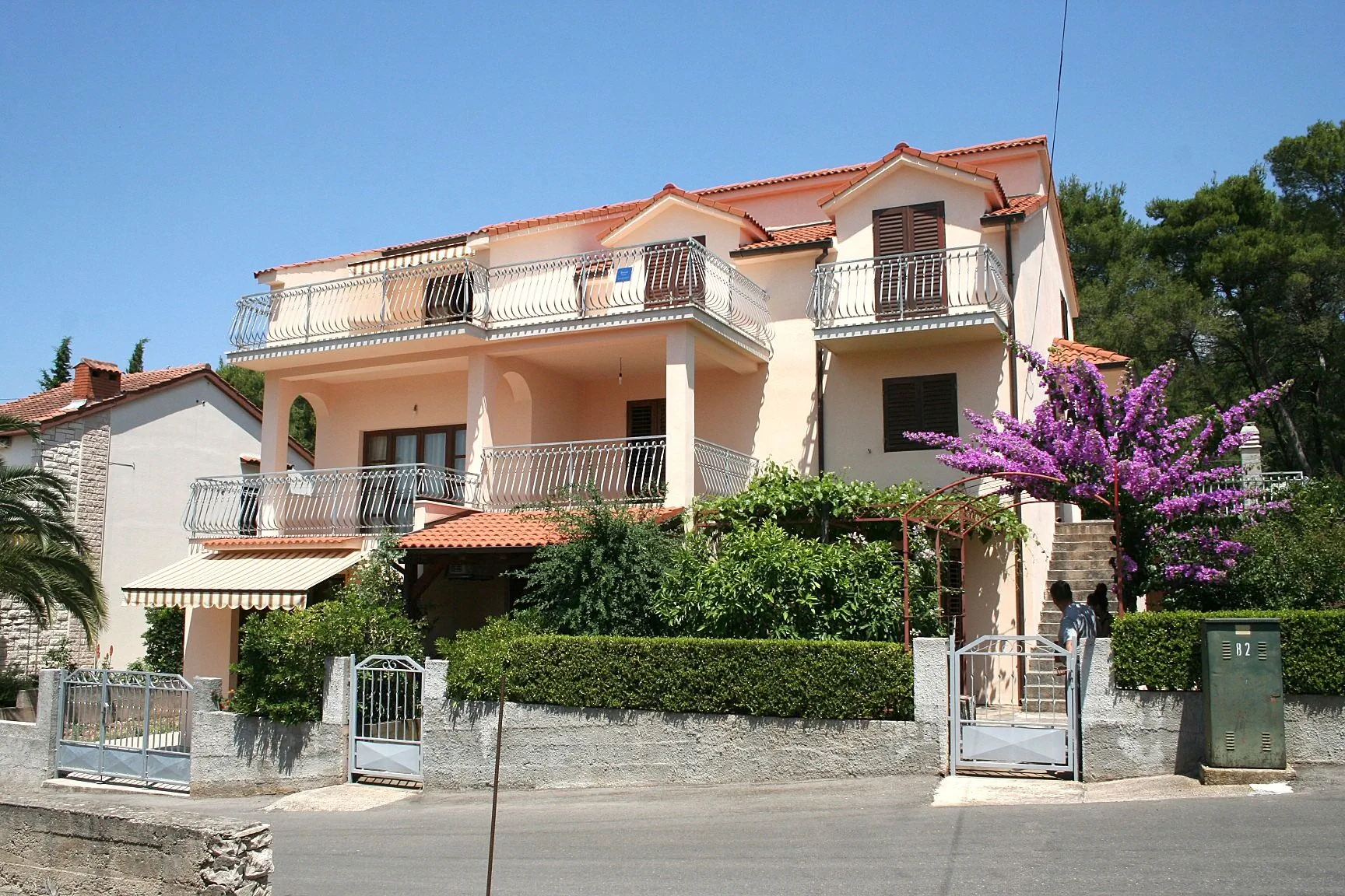 Apartmanok Parkolóhellyel Vrboska, Hvar - 4634 Vrboska
