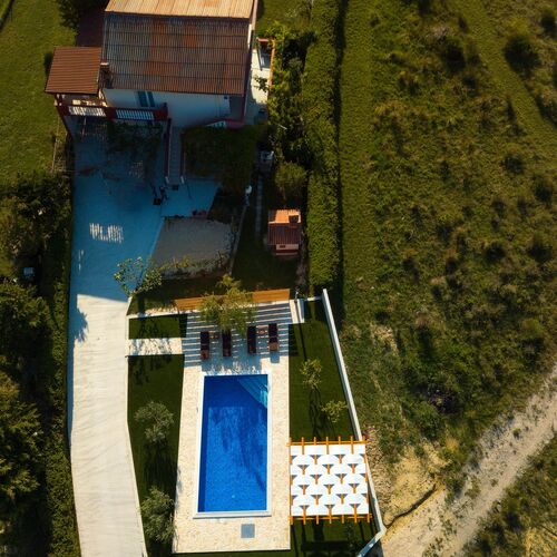 Apartmanok Családok Részére Medencével Ljubac, Zadar - 14148 Ljubač  2