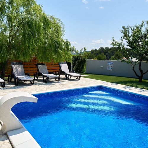 Apartmanok Családok Részére Medencével Ljubac, Zadar - 14148 Ljubač  3