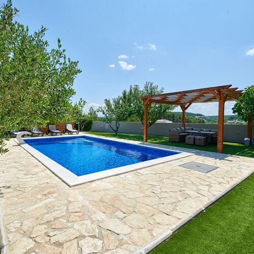 Apartmanok Családok Részére Medencével Ljubac, Zadar - 14148 Ljubač  4