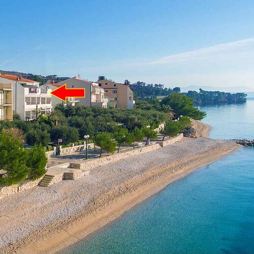 Apartmanok A Tenger Mellett Tucepi, Makarska - 2694 Tučepi  4