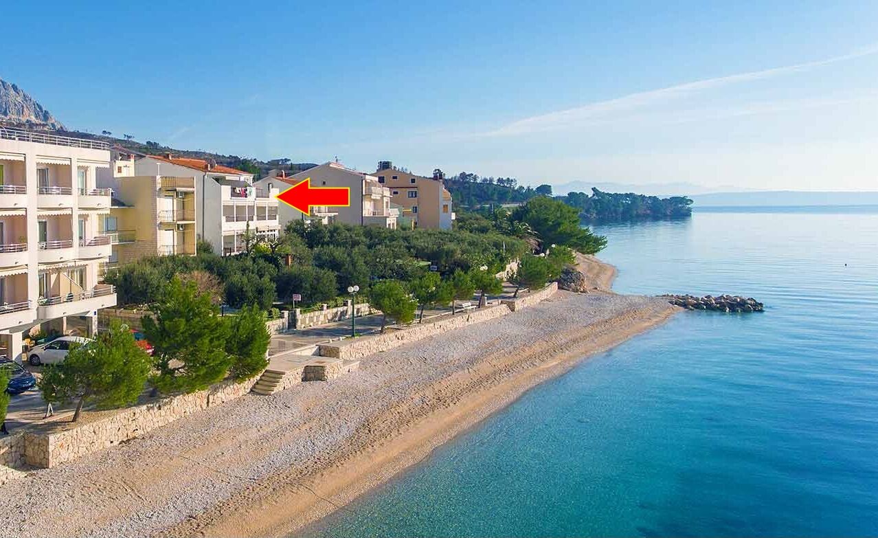 Apartmanok A Tenger Mellett Tucepi, Makarska - 2694 Tučepi