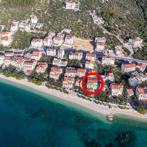 Apartmanok A Tenger Mellett Tucepi, Makarska - 2699 Tučepi  2