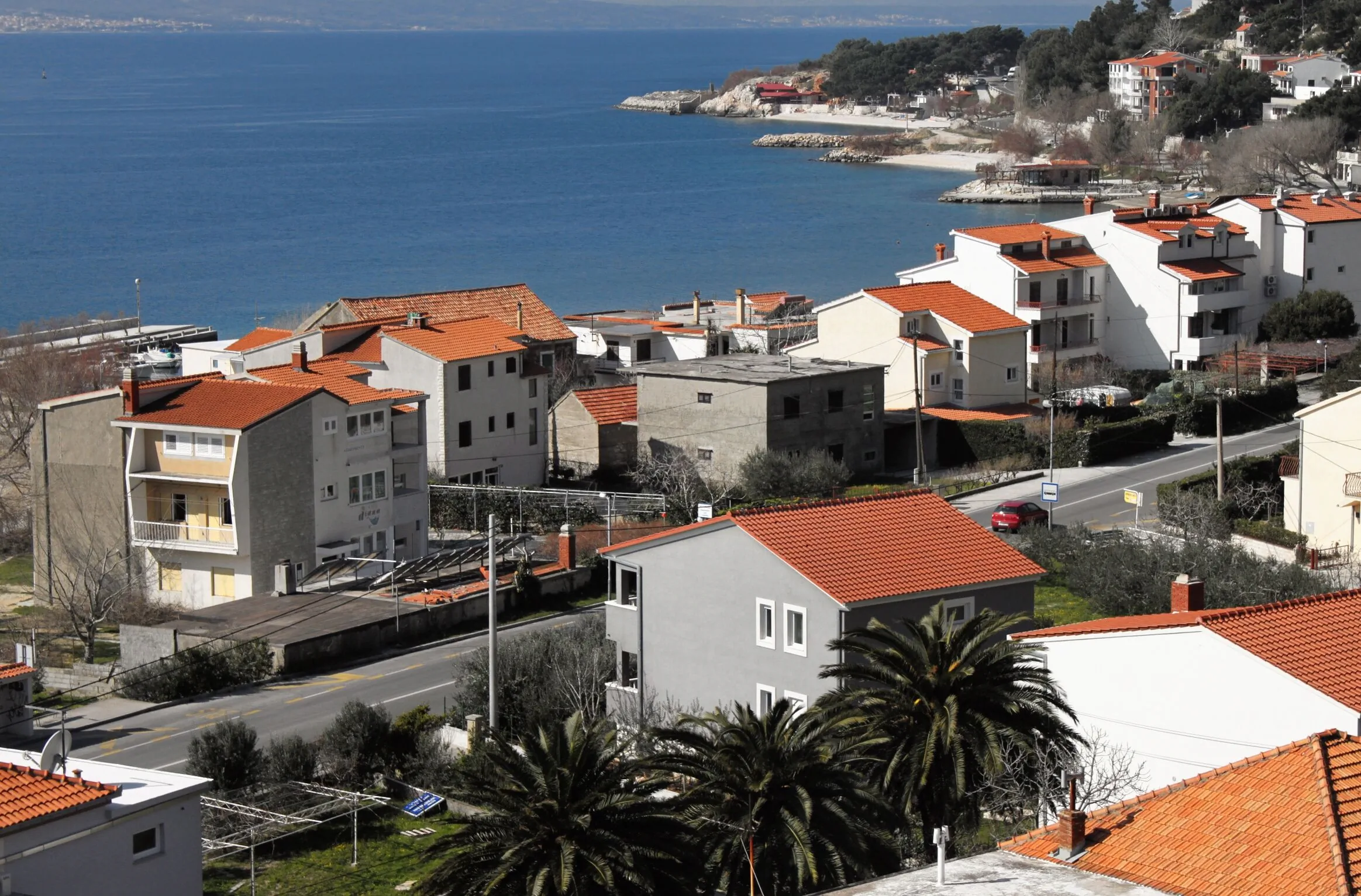 Apartmanok A Tenger Mellett Duce, Omis - 5261 Duće