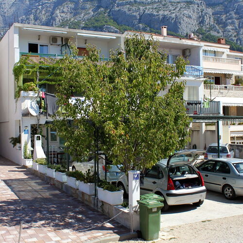 Apartmanok Parkolóhellyel Makarska - 9129  2