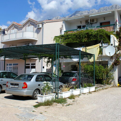 Apartmanok Parkolóhellyel Makarska - 9129  4
