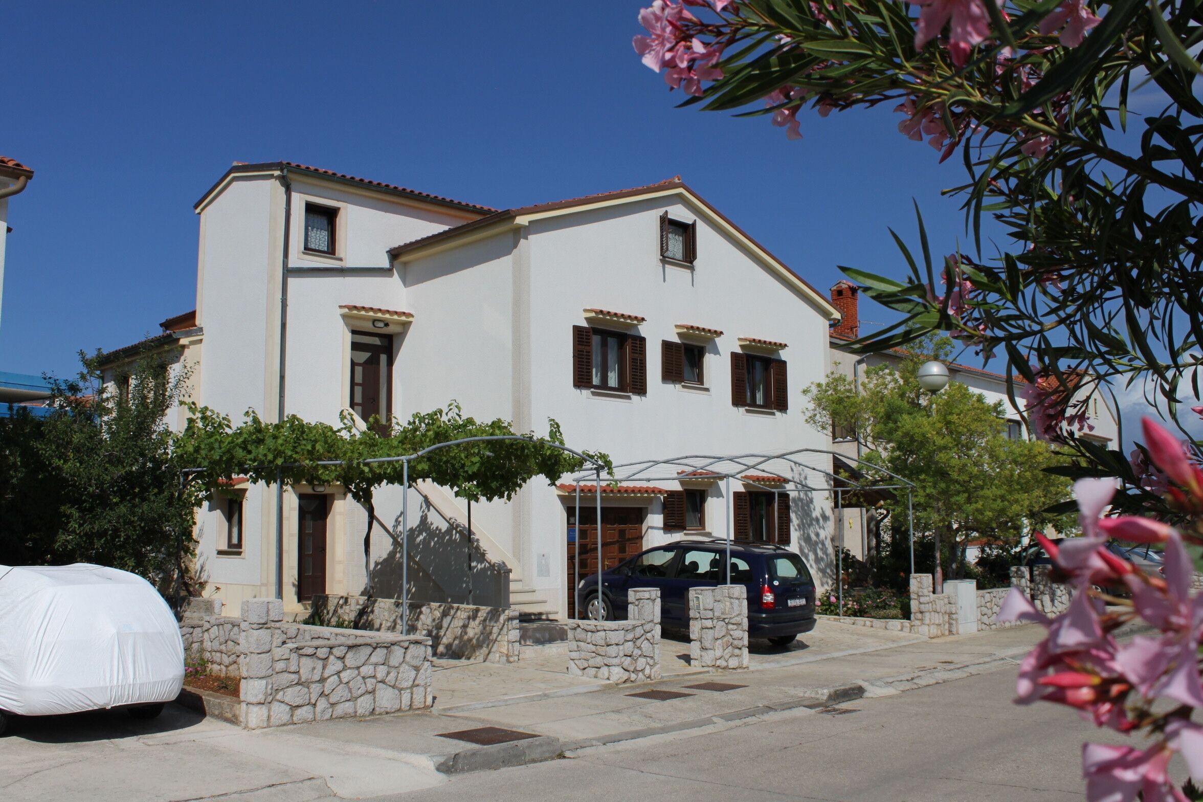 Apartmanok Parkolóhellyel Mali Losinj, Losinj - 7978 Mali Lošinj