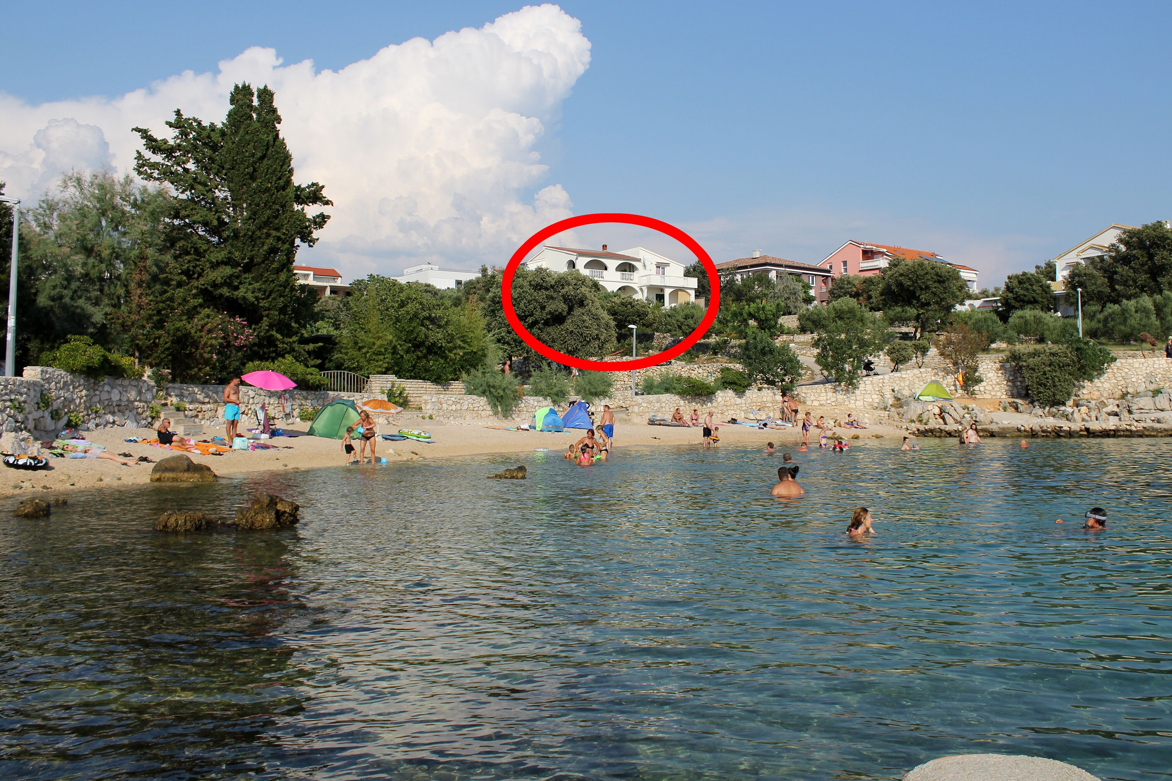 Apartmanok A Tenger Mellett Mandre, Pag - 4084 Mandre