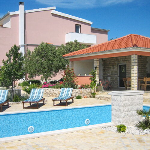 Apartmanok Családok Részére Medencével Dvornica, Rogoznica - 11470 Dvornica  2