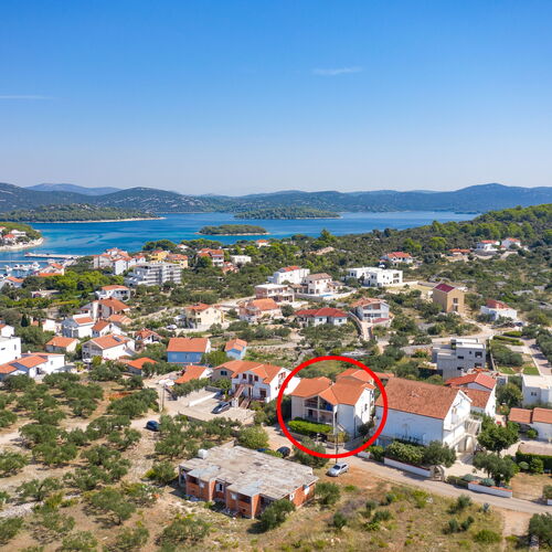 Apartmanok Parkolóhellyel Jezera, Murter - 5133 Jezera  2