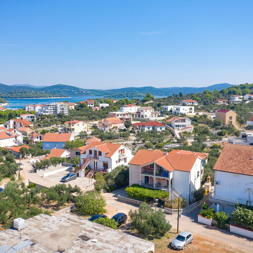 Apartmanok Parkolóhellyel Jezera, Murter - 5133 Jezera  4