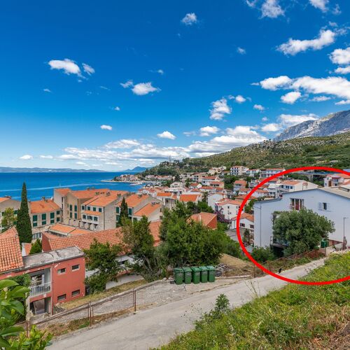 Apartmanok A Tenger Mellett Podgora, Makarska - 2604 Podgora