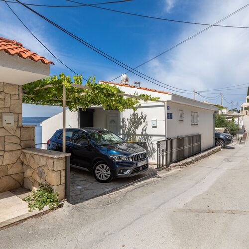 Apartmanok A Tenger Mellett Pisak, Omis - 652 Pisak  4