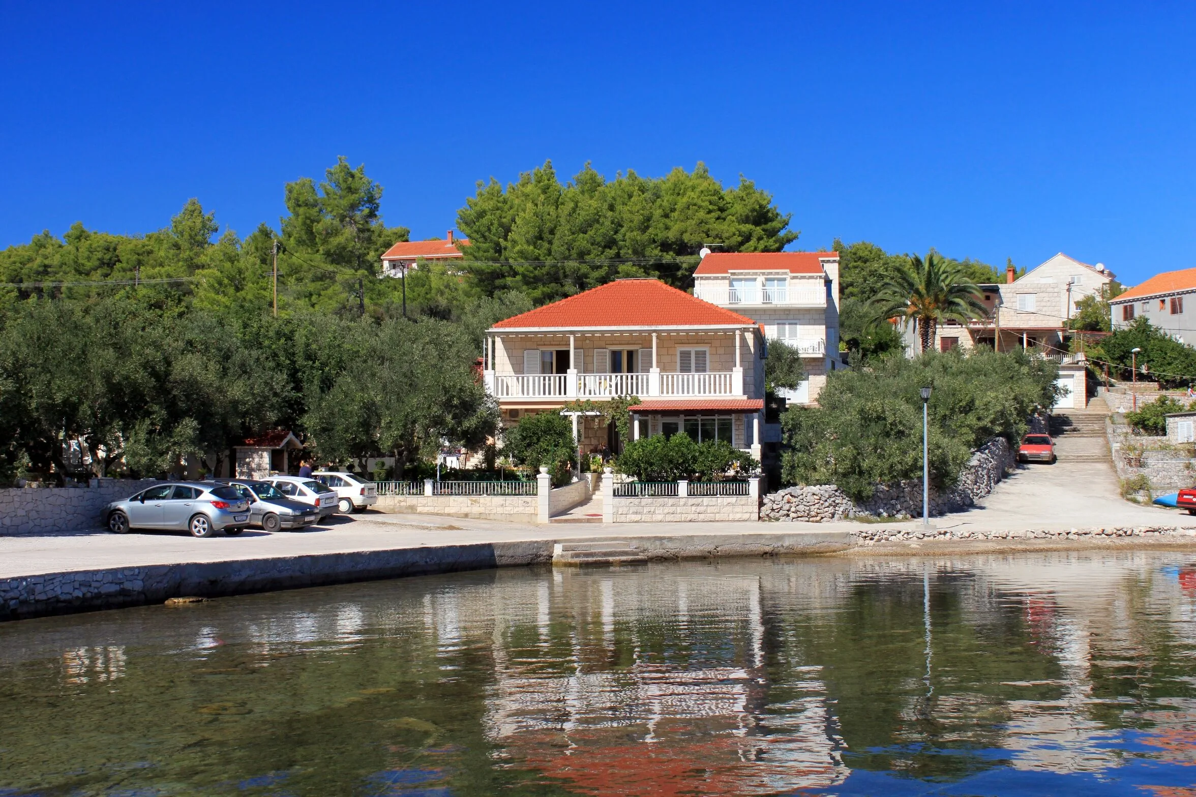 Apartmanok A Tenger Mellett Lumbarda, Korcula - 4401 Lumbarda