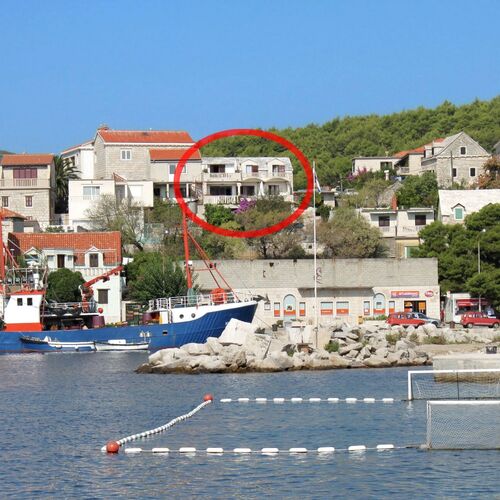 Apartmanok A Tenger Mellett Sumartin, Brac - 5615 Sumartin