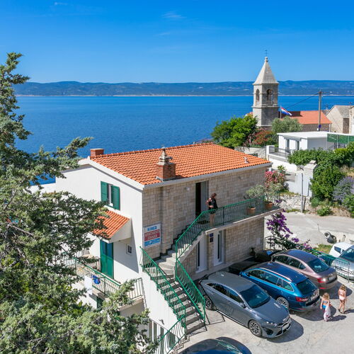 Apartmanok A Tenger Mellett Pisak, Omis - 1067 Pisak  3