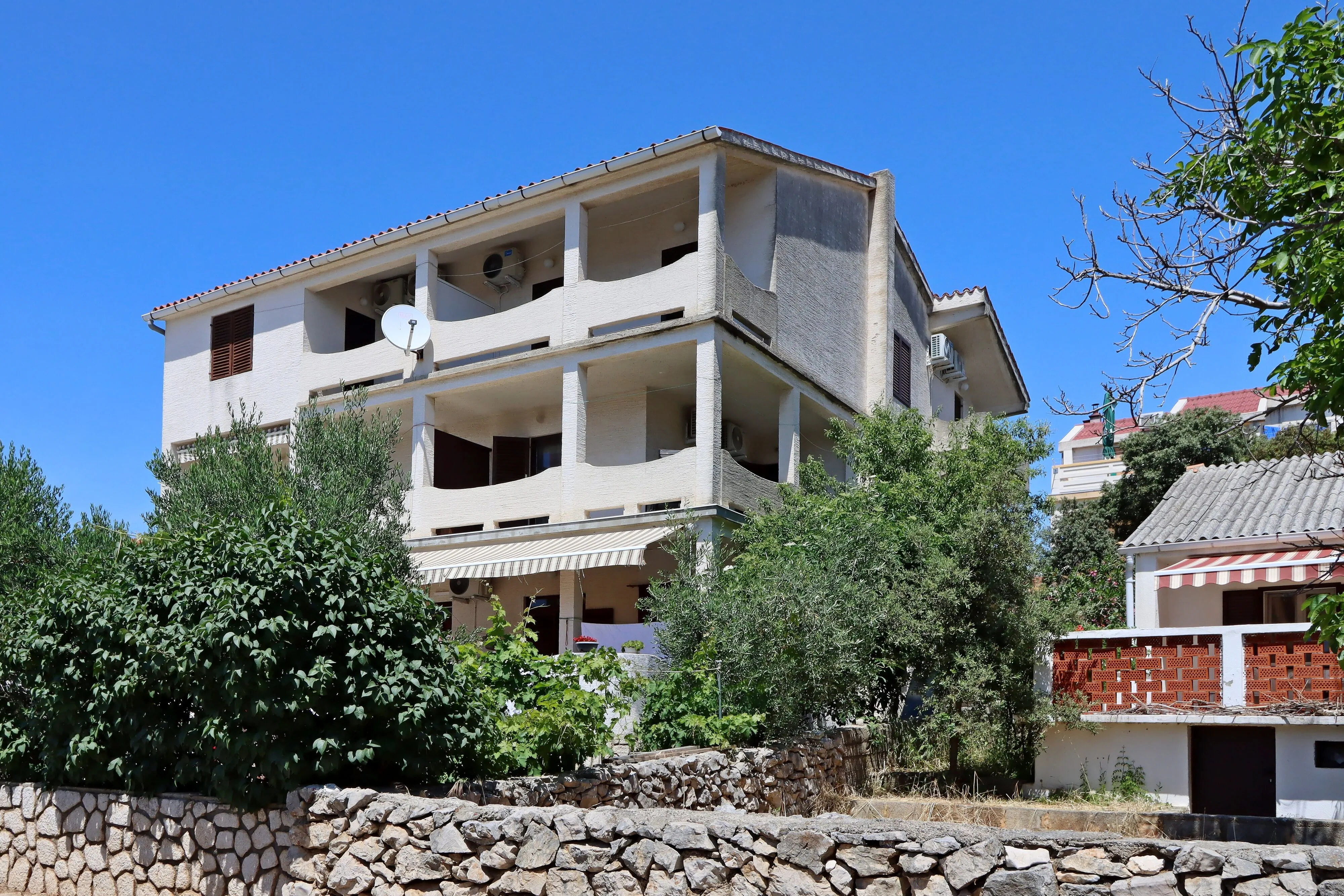Apartments By The Sea Mandre, Pag - 3084 Mandre