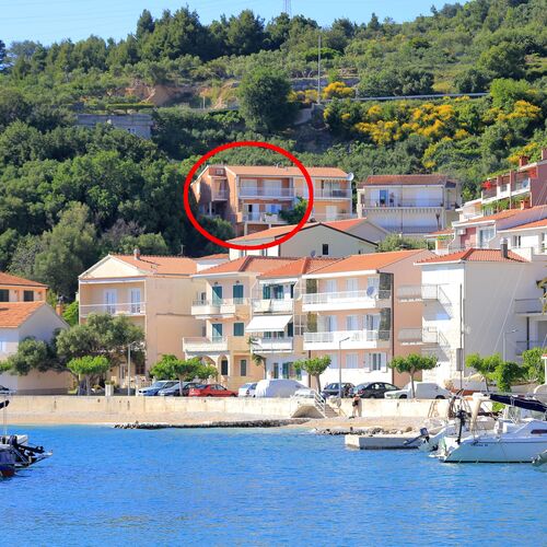 Apartmanok A Tenger Mellett Podgora, Makarska - 2593 Podgora