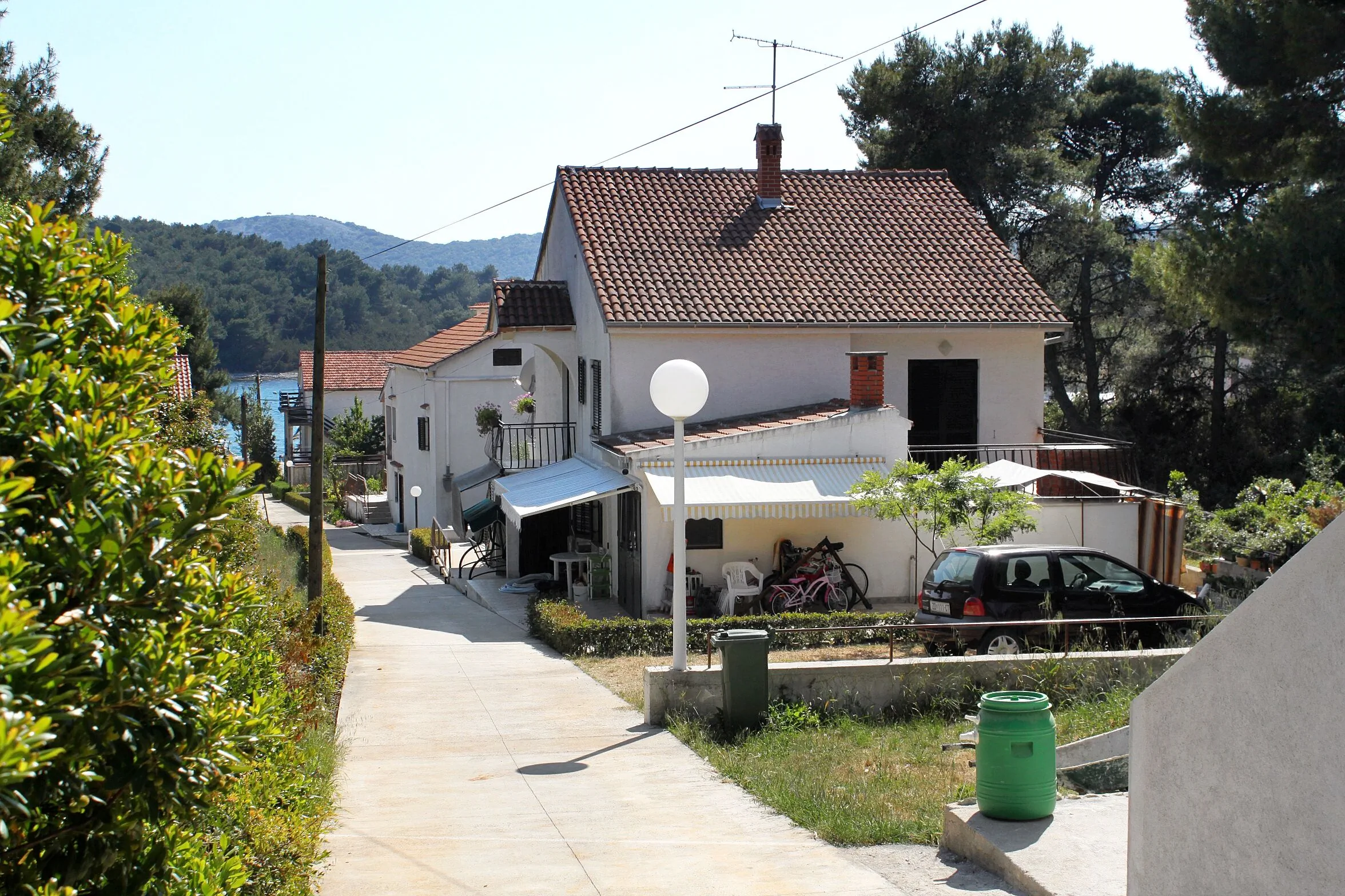 Apartmanok A Tenger Mellett Brgulje, Molat - 6241 Brgulje