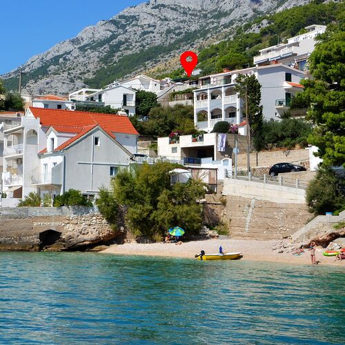 Apartmanok A Tenger Mellett Pisak, Omis - 7521 Pisak