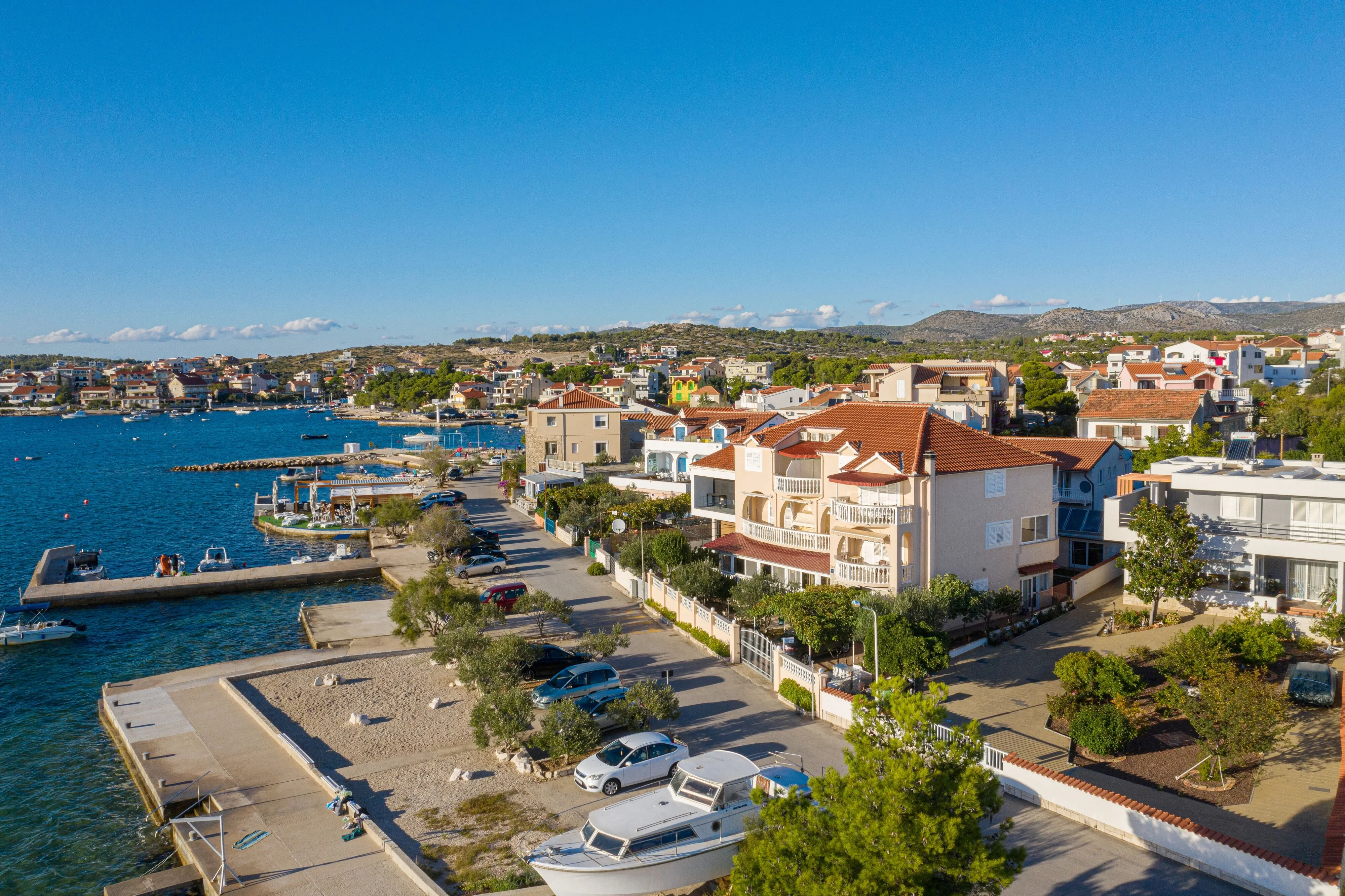 Apartments By The Sea Brodarica, Šibenik - 4194 Brodarica