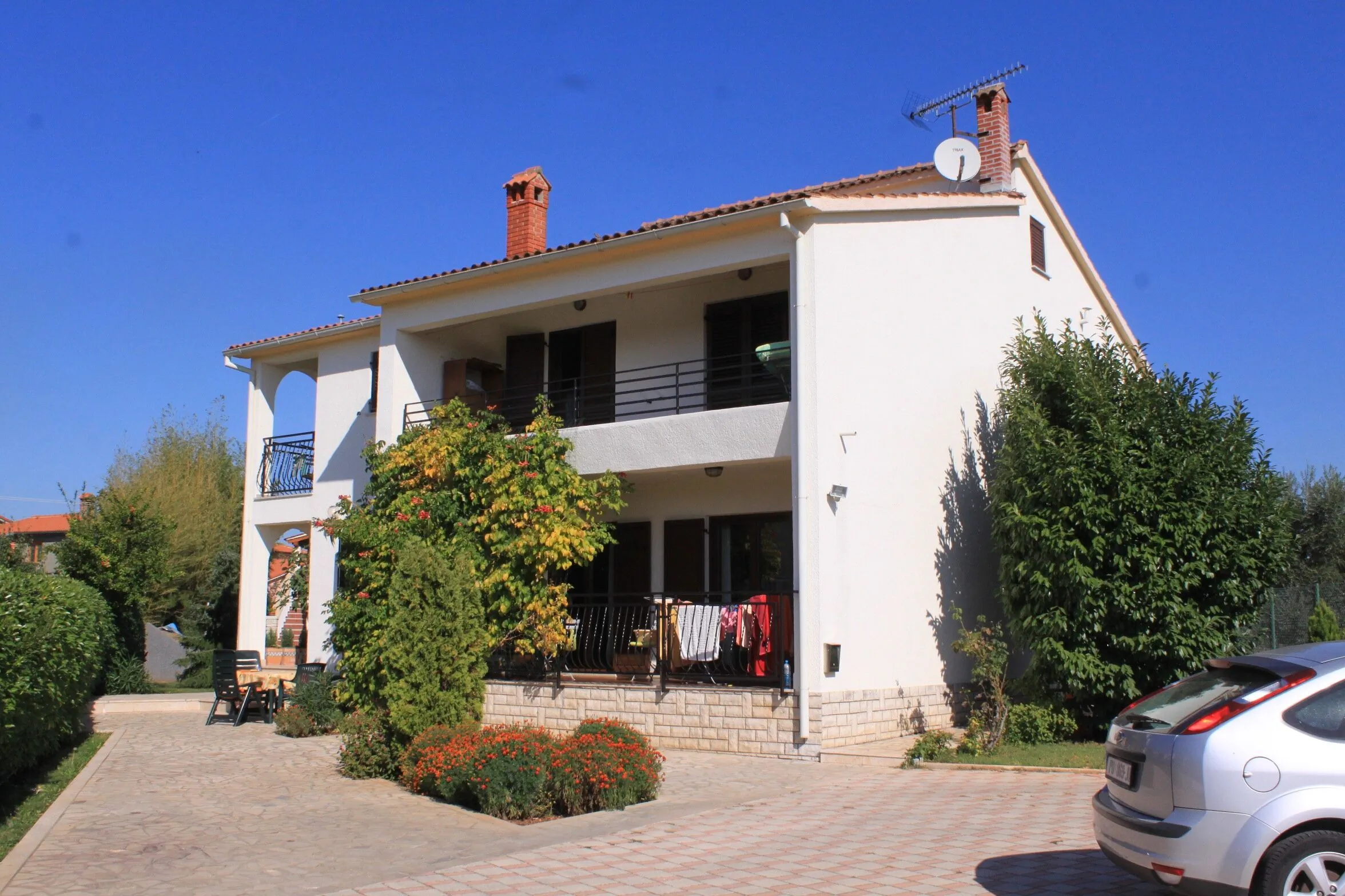 Apartments With Parking Space Valbandon, Fažana - 7304 Valbandon
