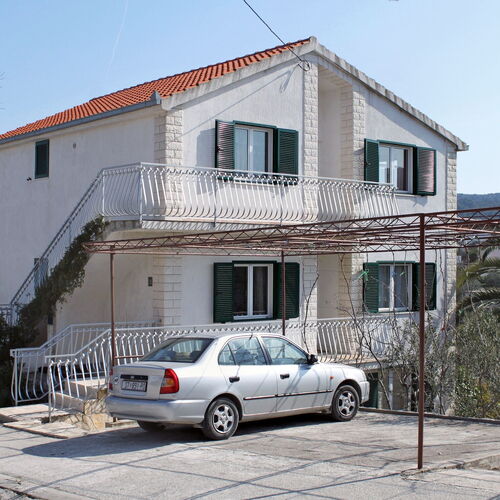 Apartmanok Parkolóhellyel Slatine, Ciovo - 6061 Slatine  4