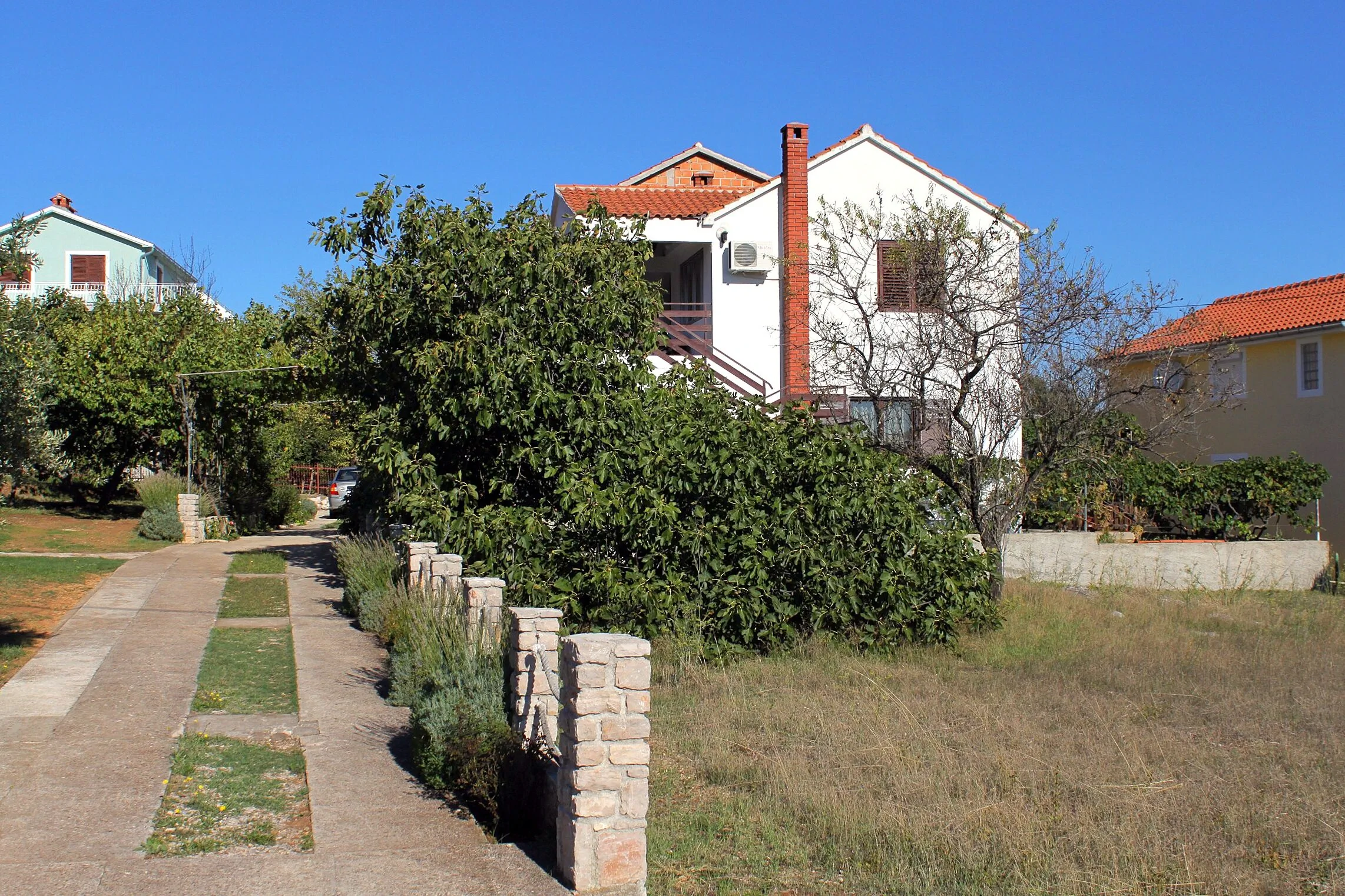 Apartmanok Parkolóhellyel Kraj, Pasman - 8372 Kraj